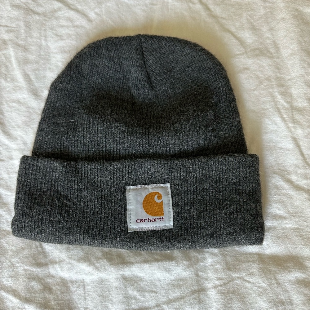 Carhartt Charcoal Knit Beanie